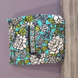 Vera Bradley Cinch Backpack Island Blooms